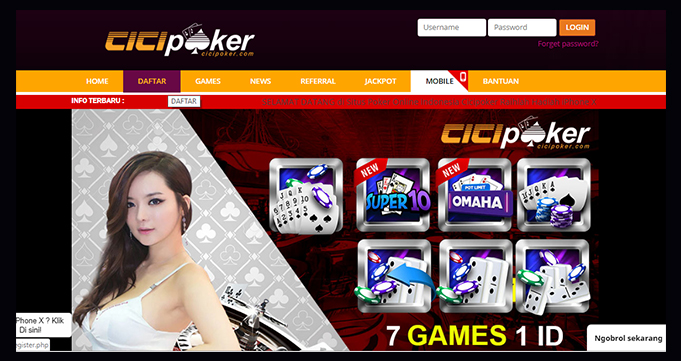 Agen IDN Poker Online Terbaik